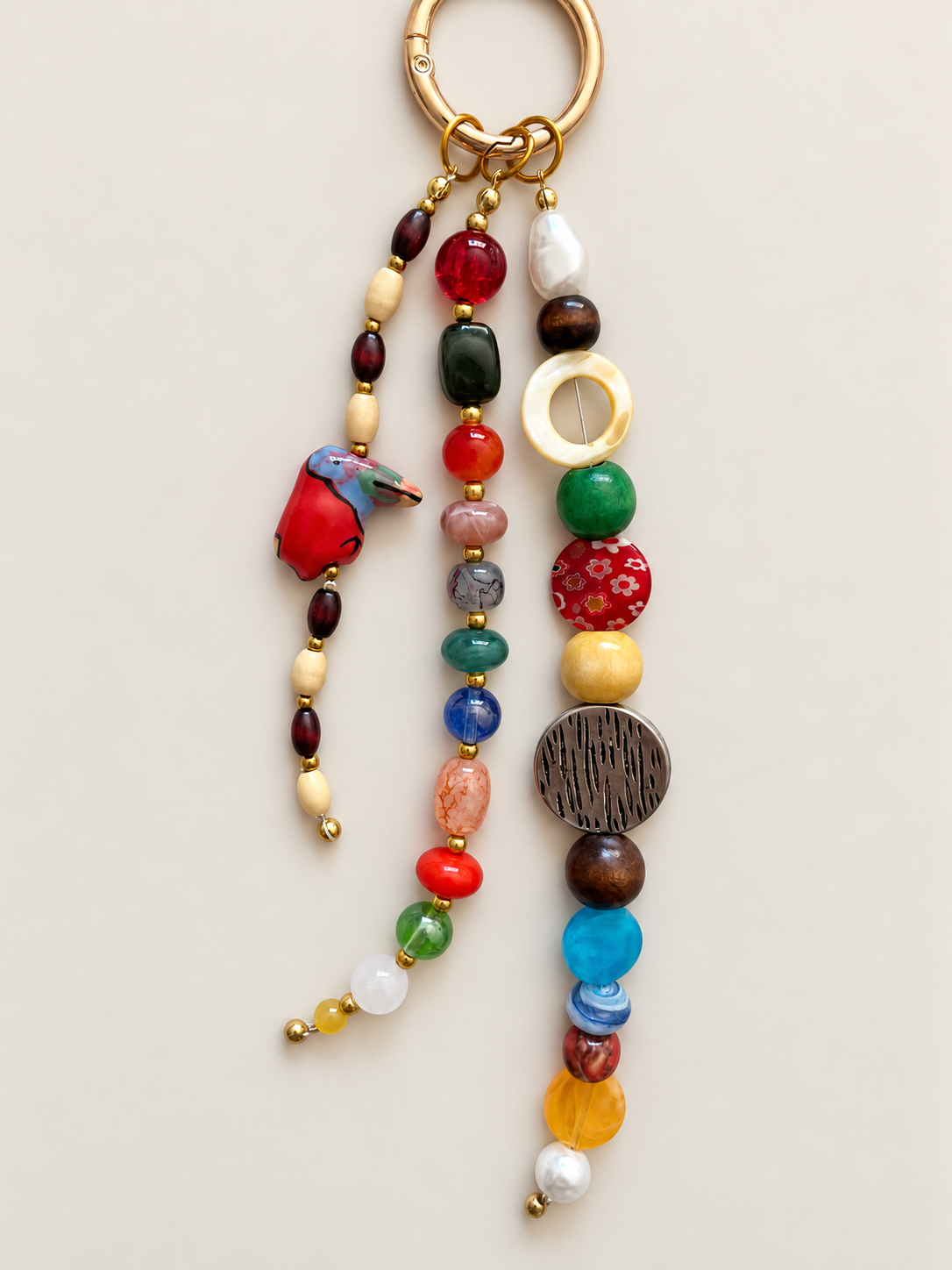Multicolor Triple Strand II